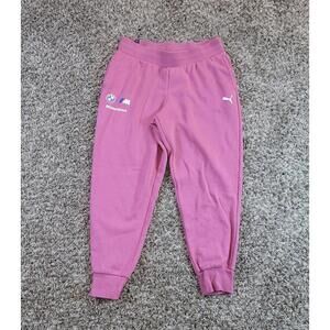PUMA Womens Bmw M Motorsport Essentials Sweatpants Size Large